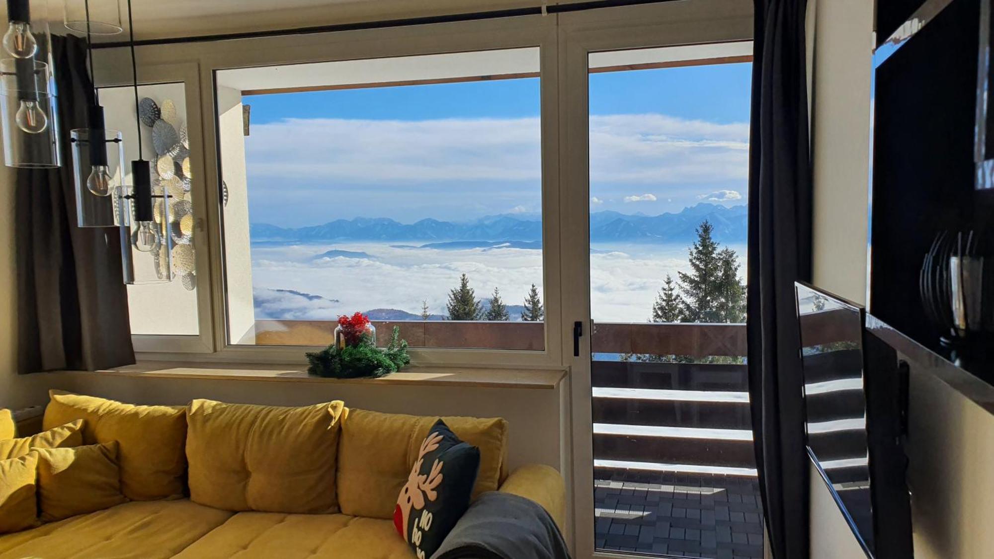 Gerlitzen-Apartments Kanzelhohe Екстериор снимка